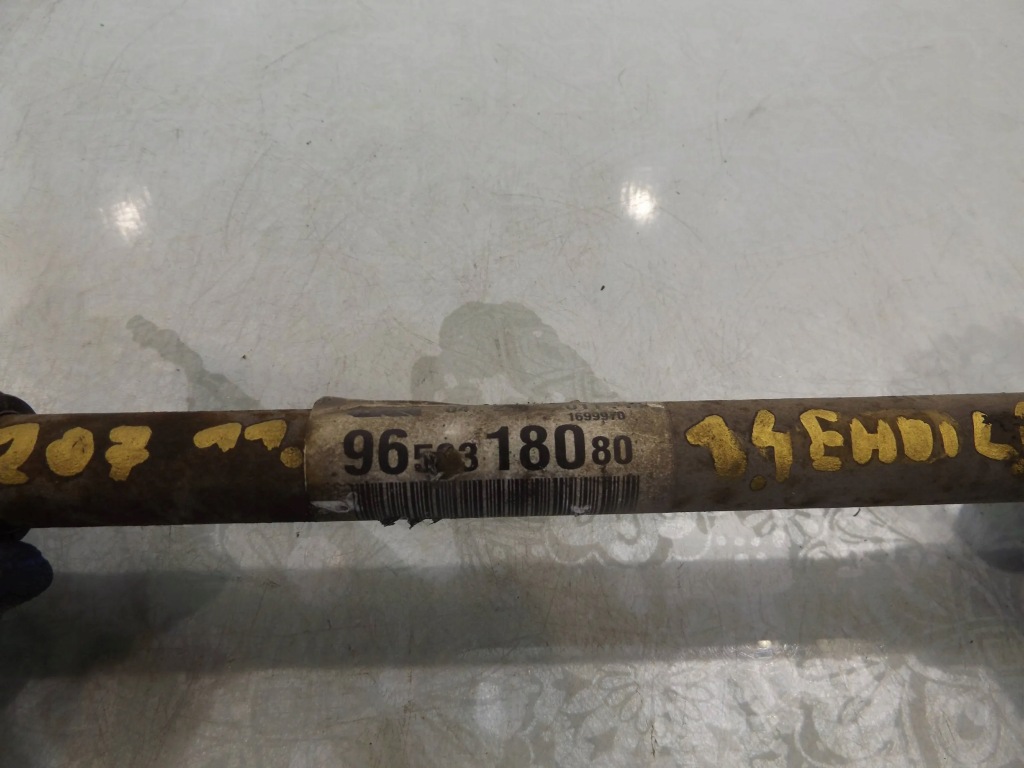 фото №3, 207 1,4ehdi приводной вал левая