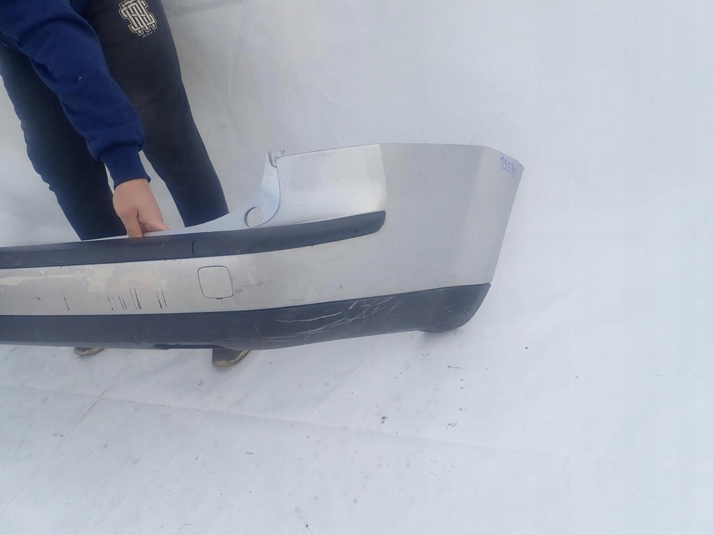 фото №7, Ford focus ii 2 mk2 kombi 04-07 бампер задня задній