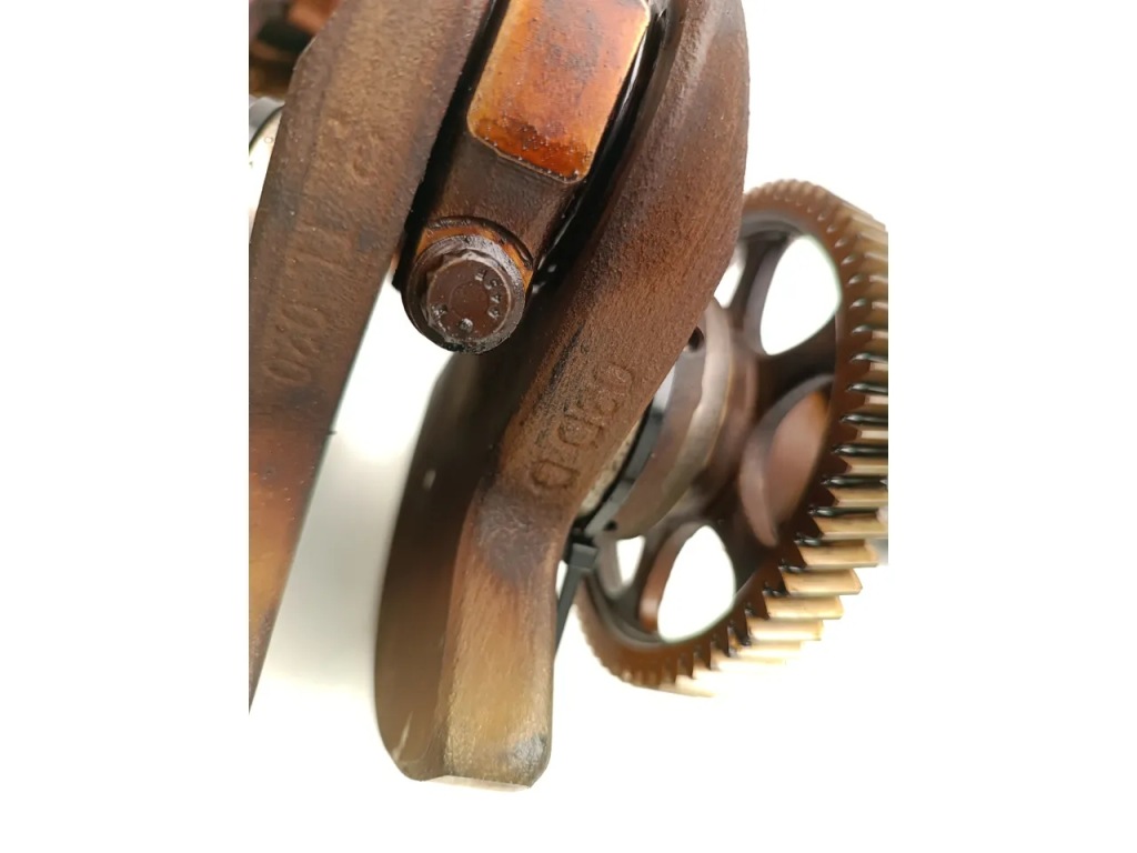 Vw polo wał колінчастий 1.2 бензин 40kw 54 hp 03dd bmd 2005 хетчбек Зі Шроту