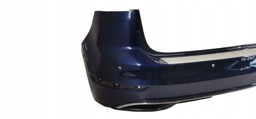 фото №9, Vw golf sportsvan 2017-20 бампер задний задняя 510807421h 6xpdc