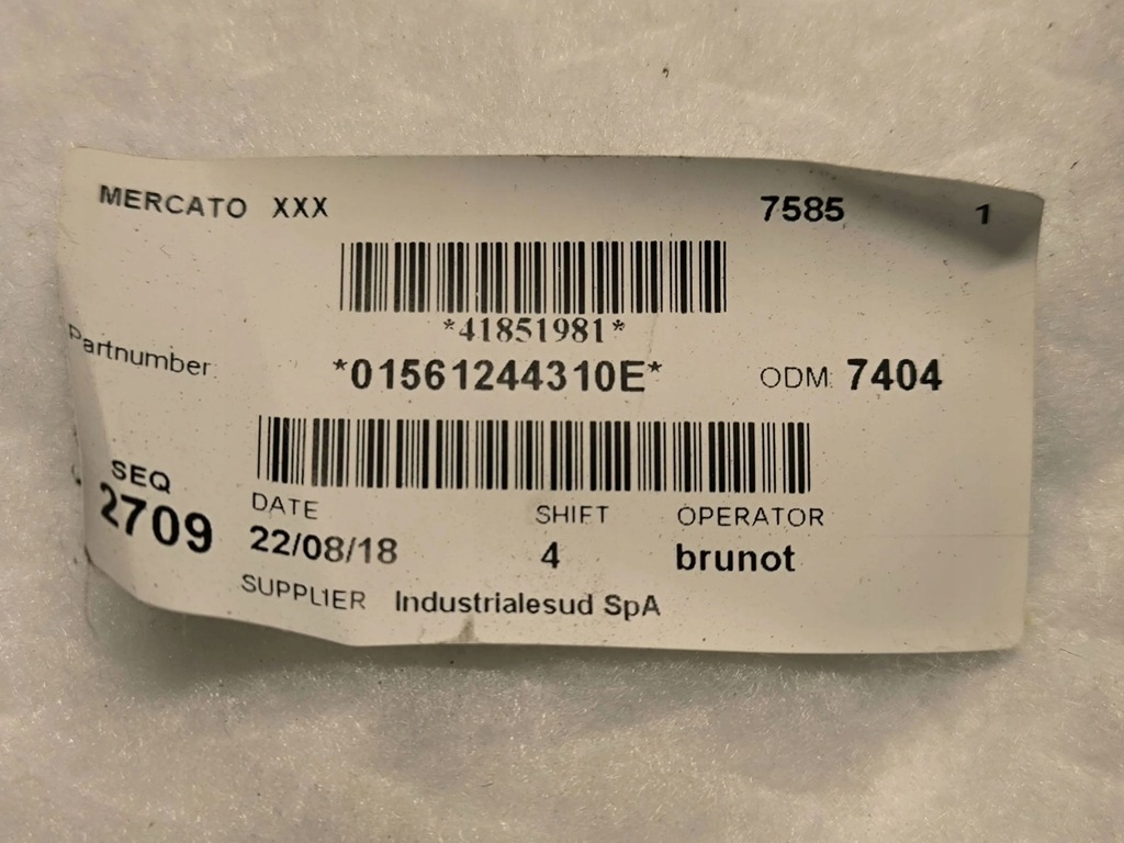 фото №9, Alfa romeo giulia штора солнцезащитная стекло крышки задний багажника