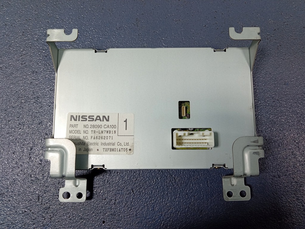 фото №4, Murano z50 03-08 дисплей радио 28090ca100