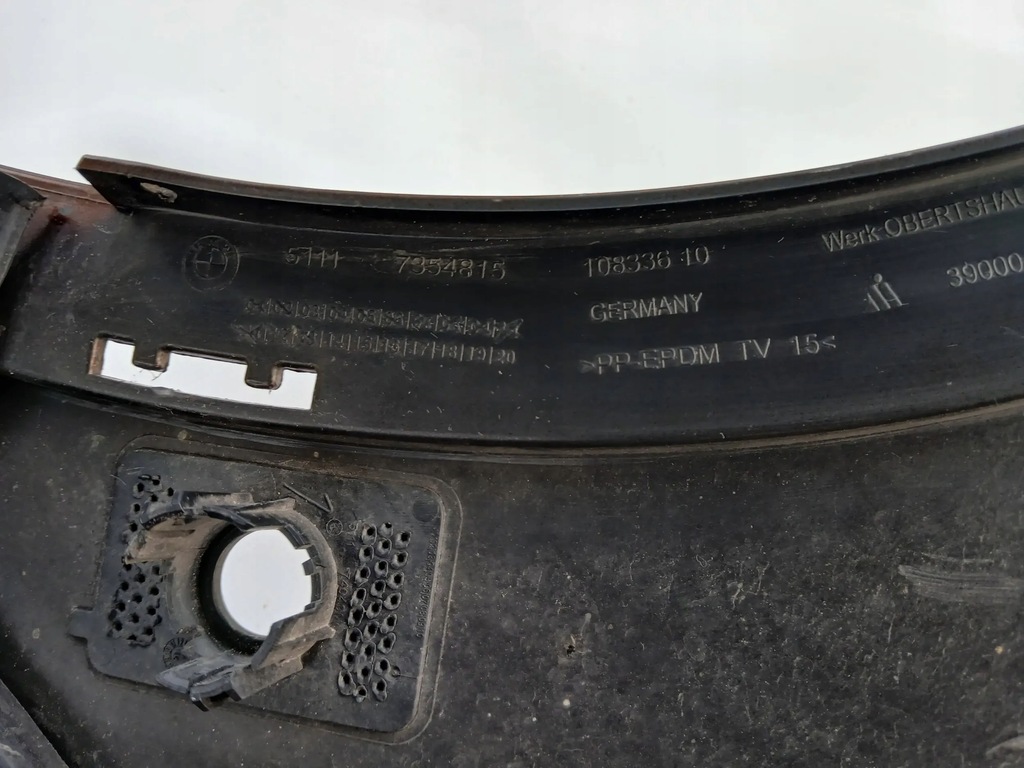 фото №11, Bmw x1 f48 f49 бампер перед