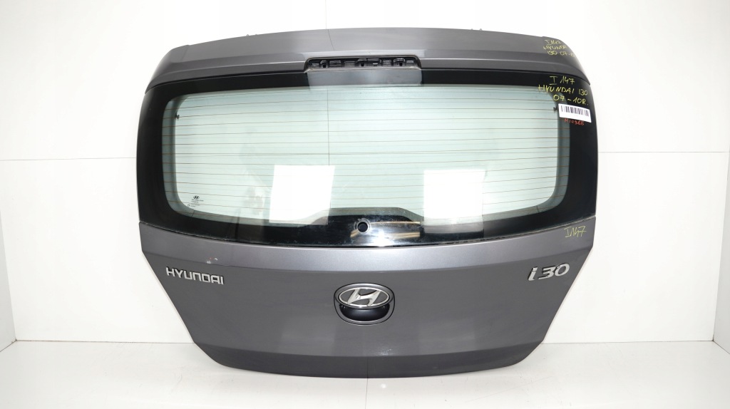 фото №1, Кришка багажника багажника задня hyundai i30 lift 10-12r 9a