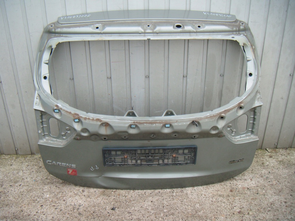 фото №2, Kia carens iv 4 1l кришка багажника задня