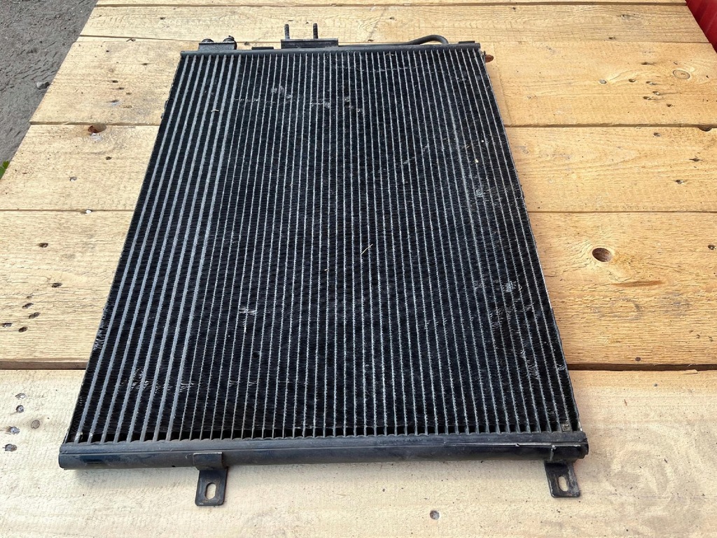 фото №7, Jeep commander 3.0crd радиатор кондиционер оригинал bdb