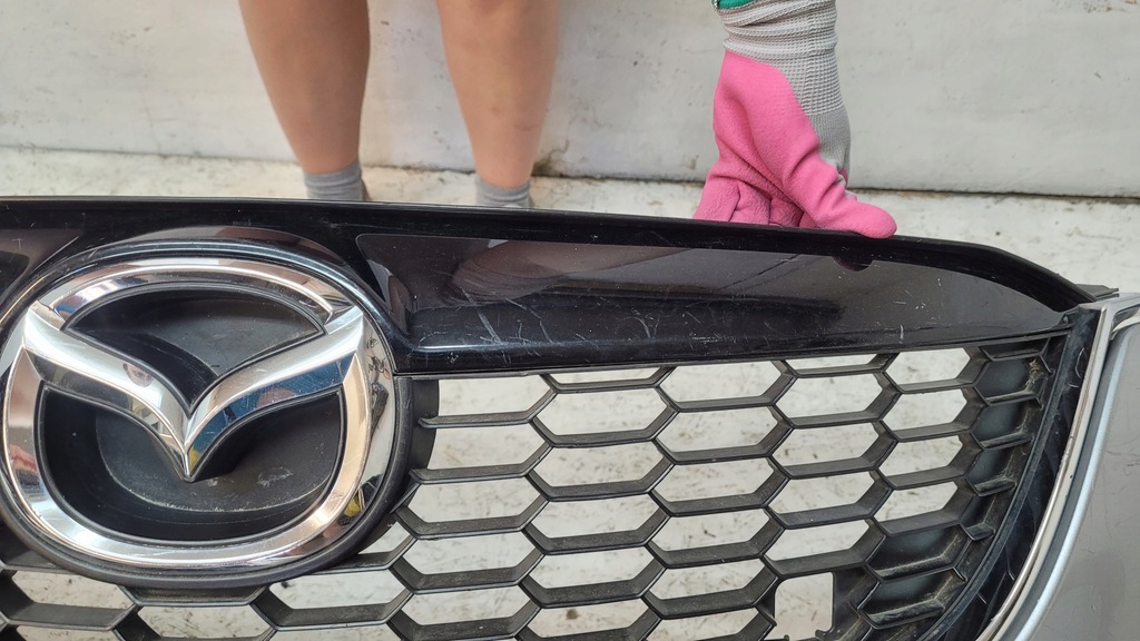 фото №8, Mazda cx-5 i 1 12-14 бампер перед передний pdc kd45-50031