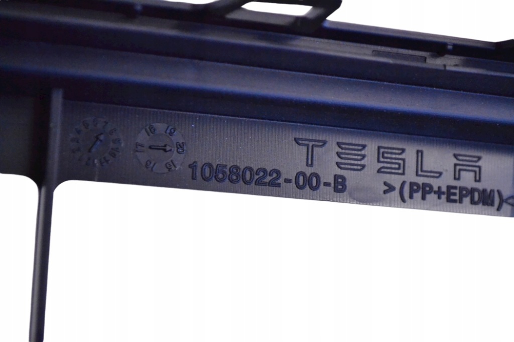 фото №5, Tesla model s 75d awd 2018 lhd нижня решітка передній бампера