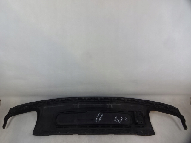 фото №7, Спойлер накладка бампера задня audi q7 s-line