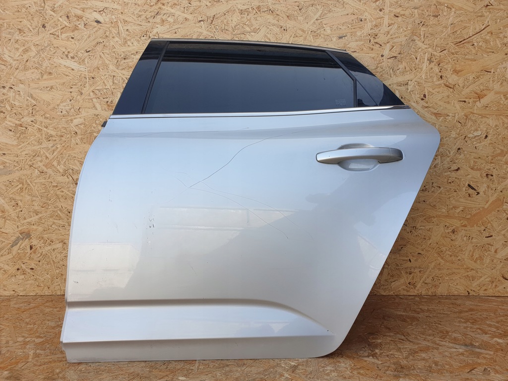 фото №1, Renault talisman двері лівий задня ted69 нефарбований sedan