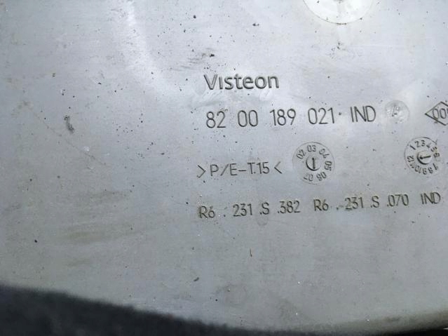 фото №10, Бардачок пассажира renault master ii 8200189021