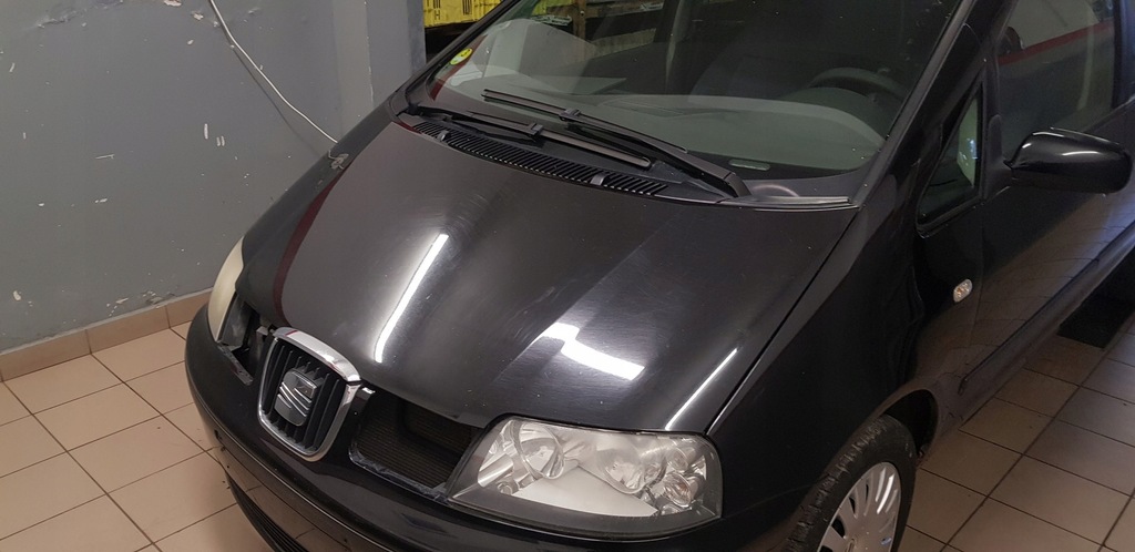 фото №1, Капот крышка двигателя seat alhambra kol l041 lo41