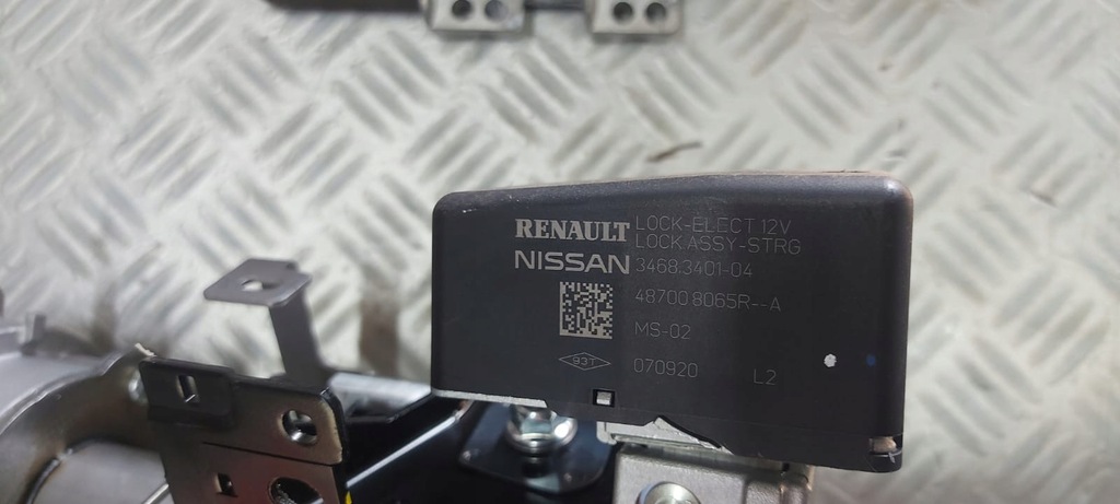 фото №1, Набор стартовый renault clio v 1.3 tce бензин