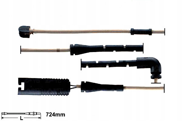 фото №1, Ate датчик зносу гальмівних колодок land rover range rover