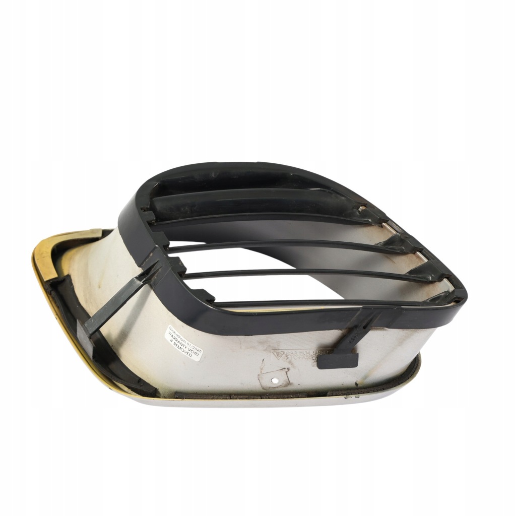 Porsche boxster 986 решётка бампера перед передняя левая серебристая 98650456102 Оригинал