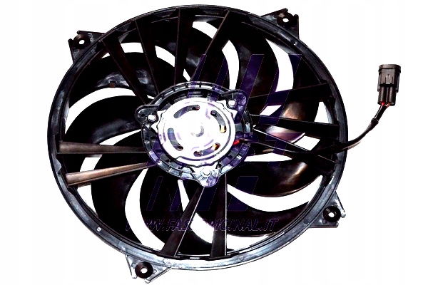 фото №2, Вентилятор радиатора citroen berlingo 96 fast