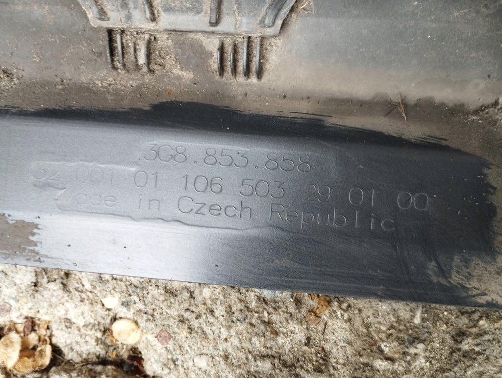 фото №9, Порог правый молдинг vw arteon 3g8 3g8853858