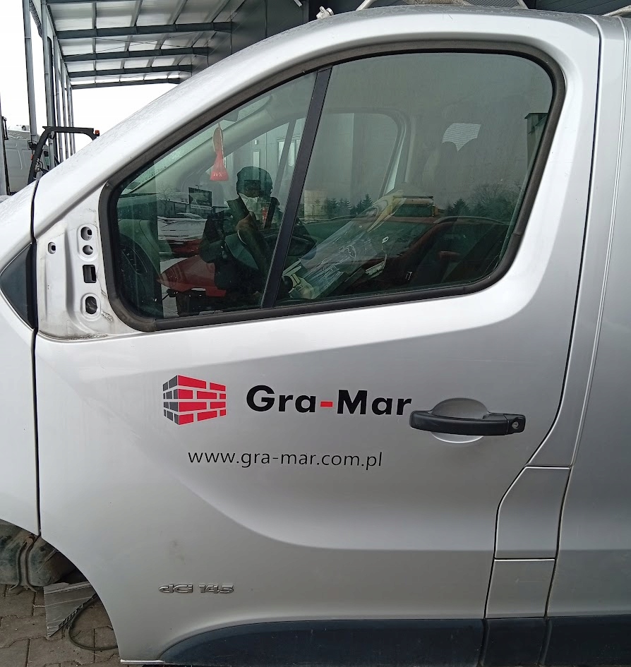 фото №1, Vivaro trafic iii двері лівий перед ted69