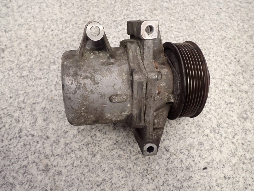 фото №5, Nissan micra k13 10- компрессор кондиционера