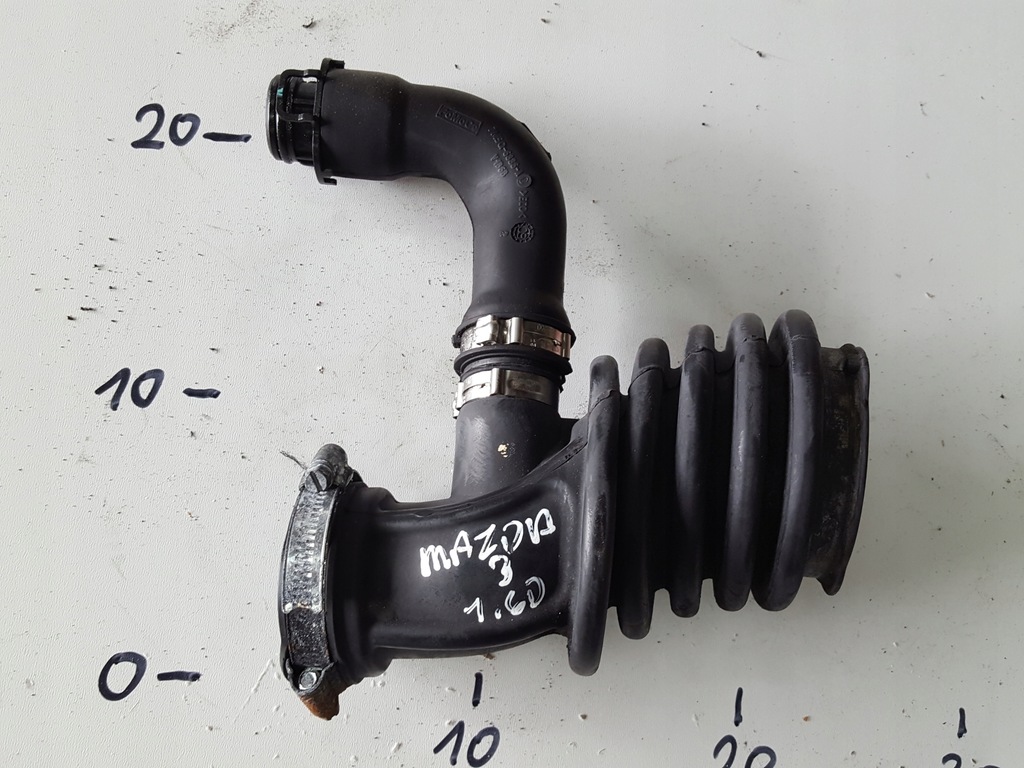 фото №1, Mazda 3 ii bl 08-13r 1.6 d труба wąż турбонагнітача