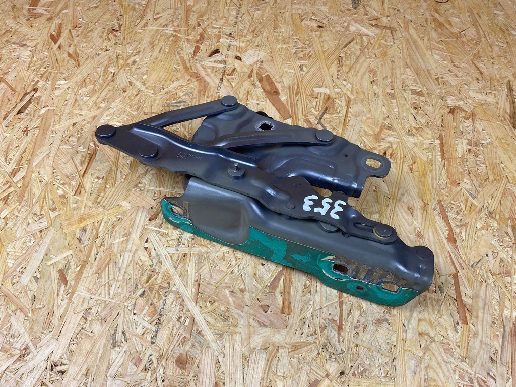 фото №8, Петля капот піротехнічний патрон лівий jaguar xe x760 gx73-16801-ae 2015-