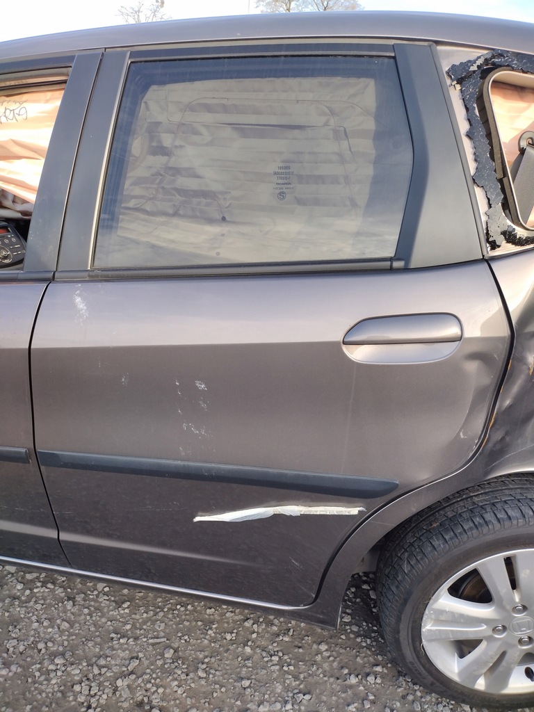 фото №1, Дверь левый задняя honda jazz iii ym578m