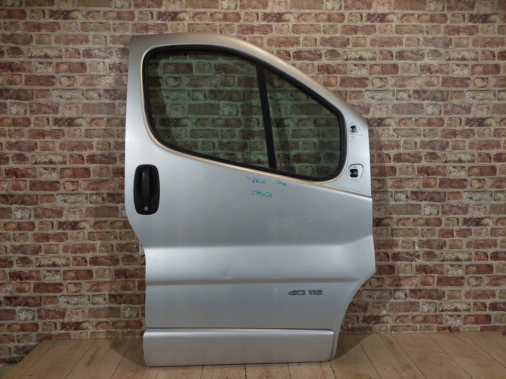 фото №1, Дверь перед правое полный renault trafic ii 2011 rok cmg64