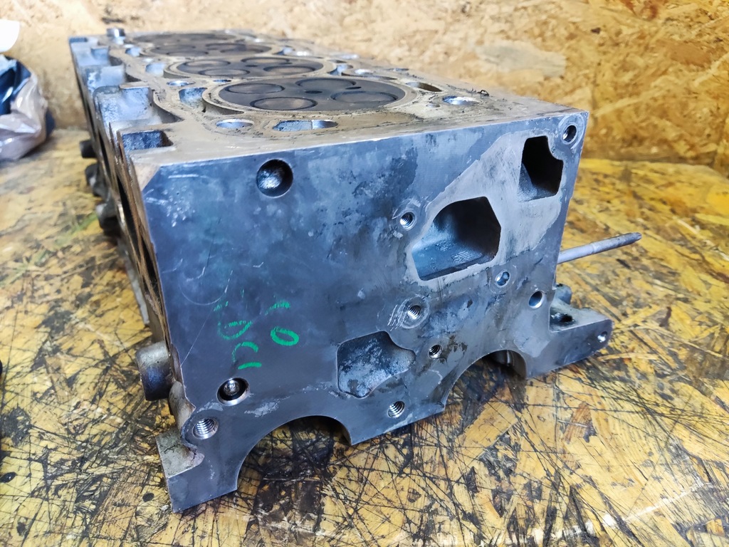 фото №11, Ford mondeo mk4 s-max 2.0 tdci euro 5 головка