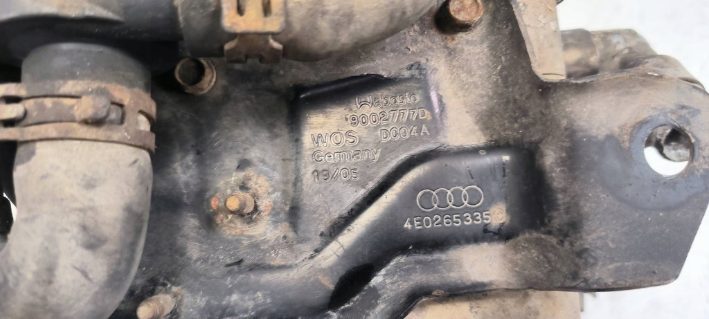 фото №9, 4e0265335 audi a8 s8 d3 4e 4134 tdi 2005 обогреватель стояночный webasto