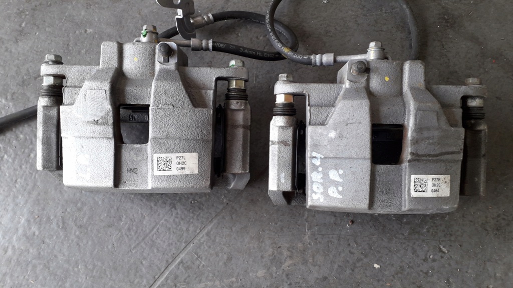 фото №1, Kia sorento iv 2020-21 суппорт тормозной перед