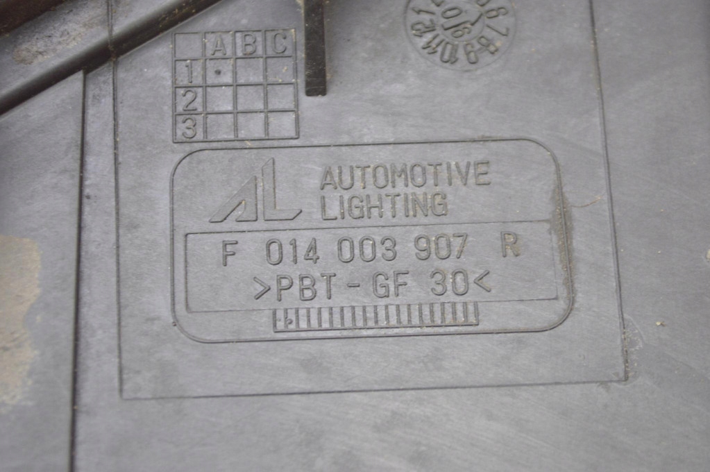 фото №9, Фара правий лампа перед ксенон eu 014003907r mazda 6 1 i gg 02-05