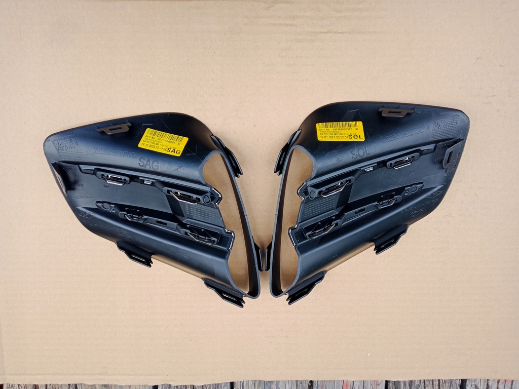 фото №6, Renault clio v правая левая решётка бампера 2019r