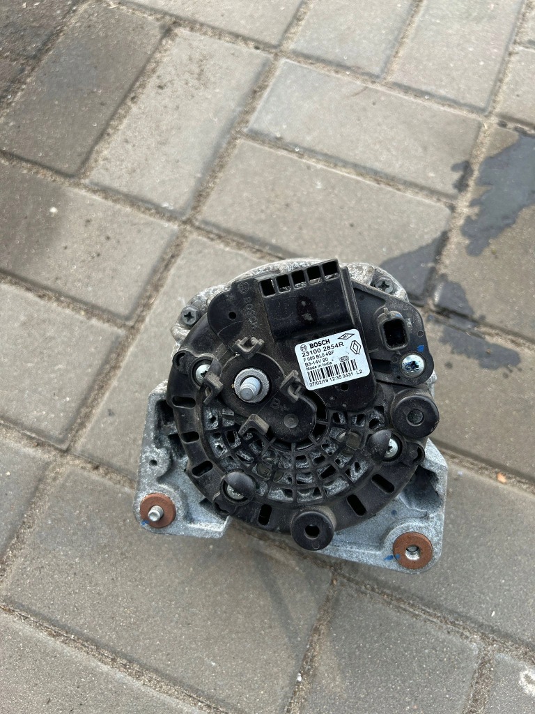 фото №4, Dacia sandero ii lift logan генератор 231002854r