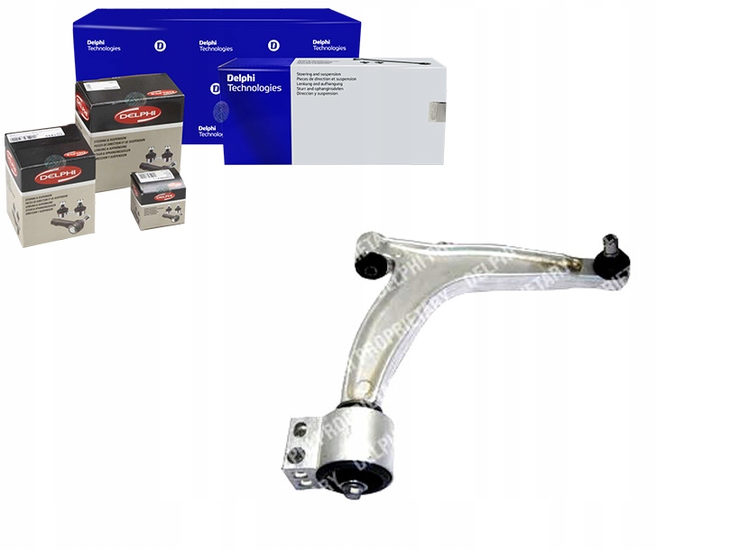 фото №14, Delphi важіль tc2076 opel vectra fiat croma 9-3 pr