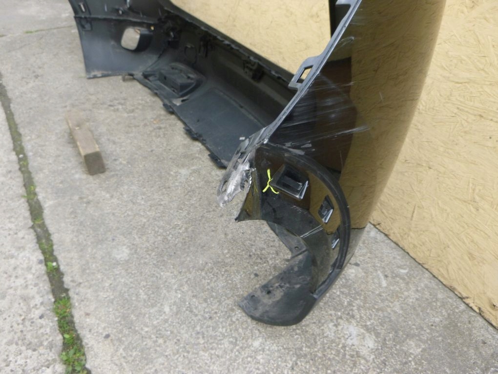 фото №11, Citroen c5 aircross бампер задня