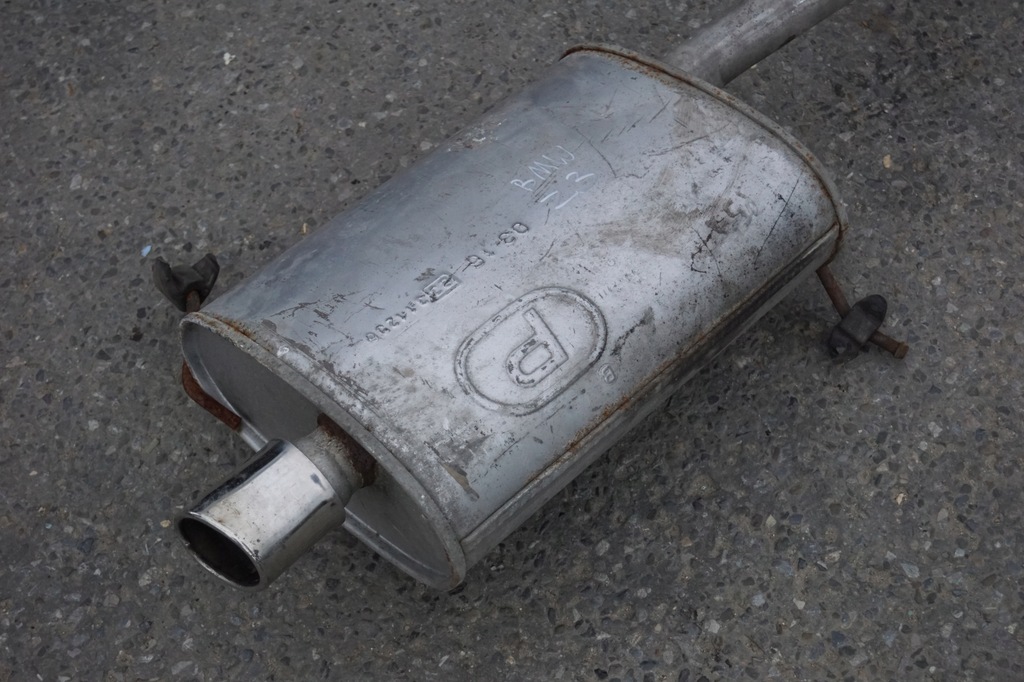 фото №5, Вихлоп гасник кінцевий bmw z3