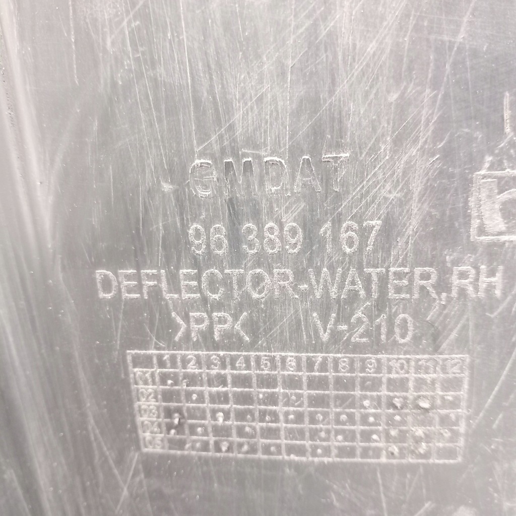 фото №6, 2010 chevrolet epica захист pod двигун 96389167