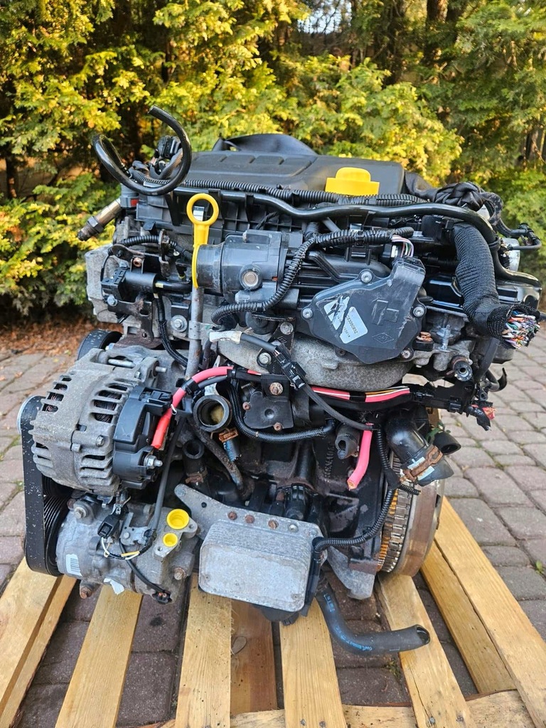 фото №1, Mercedes vito 109 111 622.951 2017r 1.6 cdi renault r9m двигатель kompletny