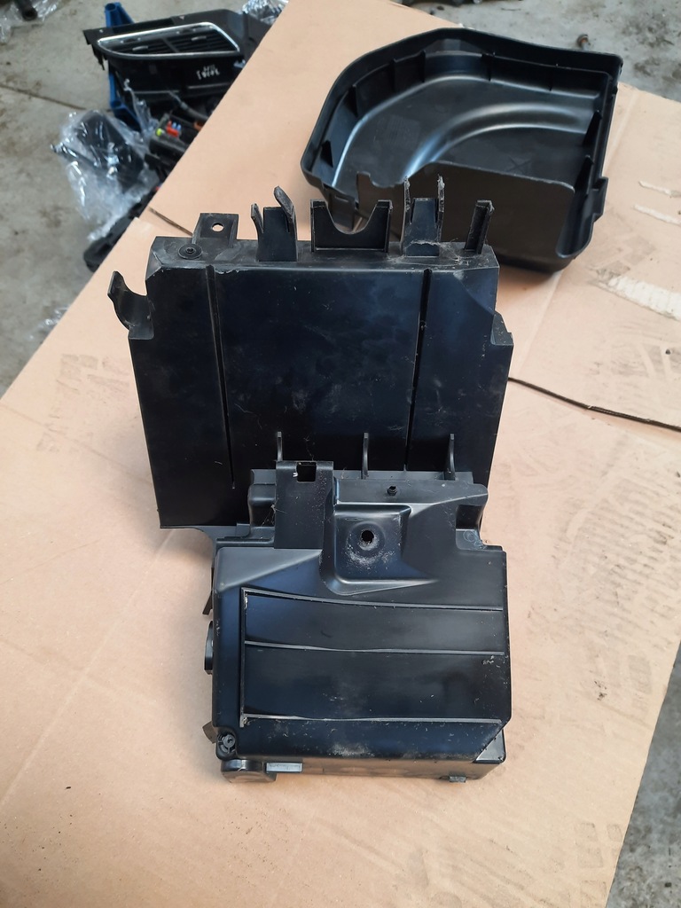 фото №6, Peugeot 3008 lift коробка предохранителей корпус