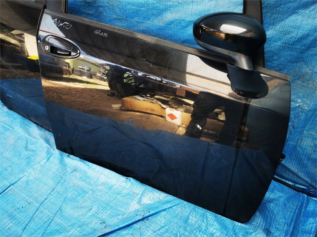 фото №4, Fiat grande punto дверь правое перед демонтаж