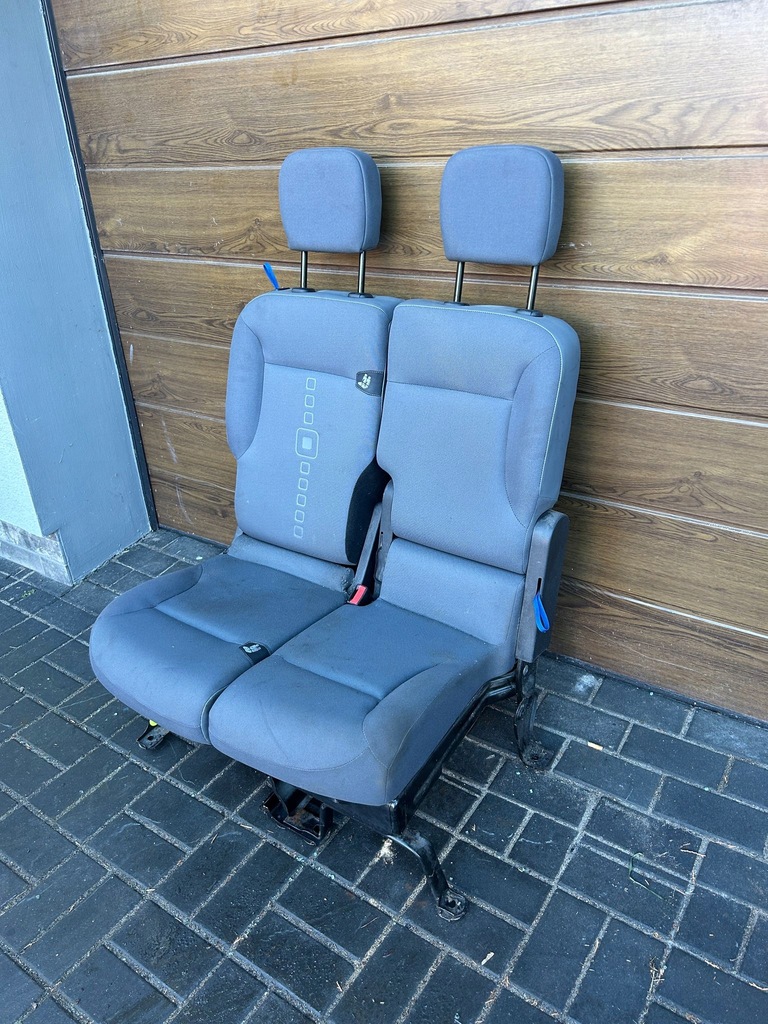 фото №8, Citroen berlingo iii lift - 1.6 hdi 15-18 комплект сидінь