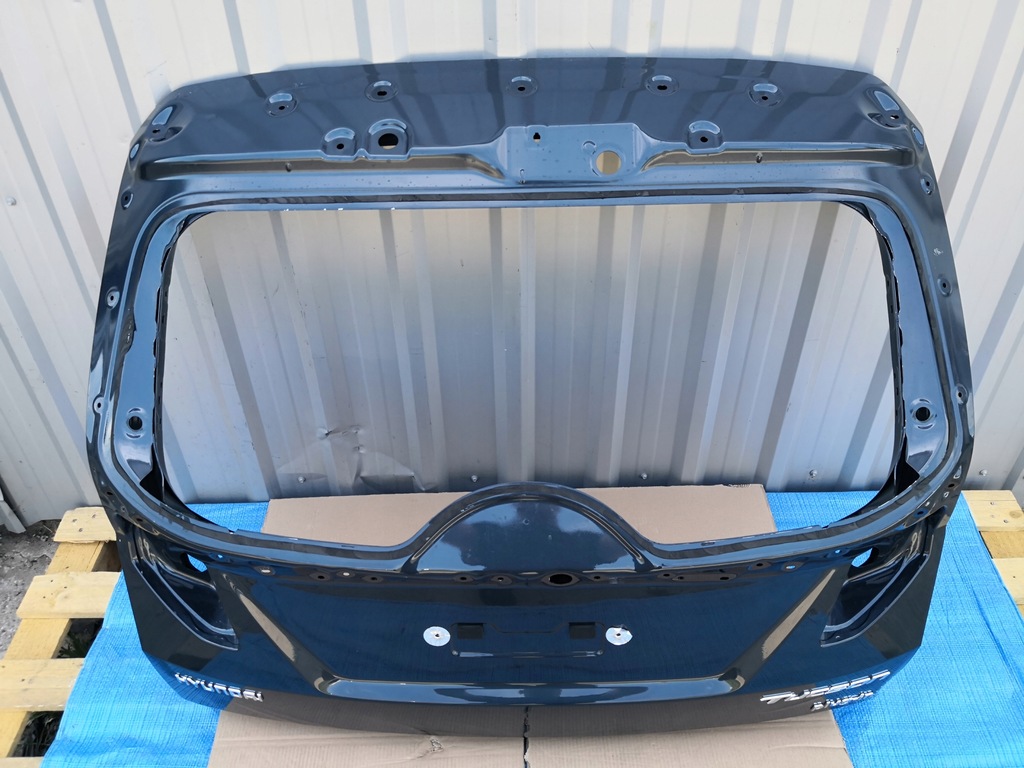 фото №8, Hyundai tucson iv 2020 - крышка багажника багажника