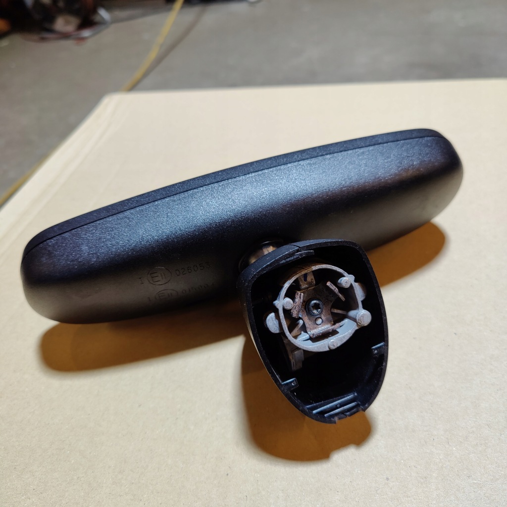 фото №4, Citroen c5 iii зеркало внутреннее