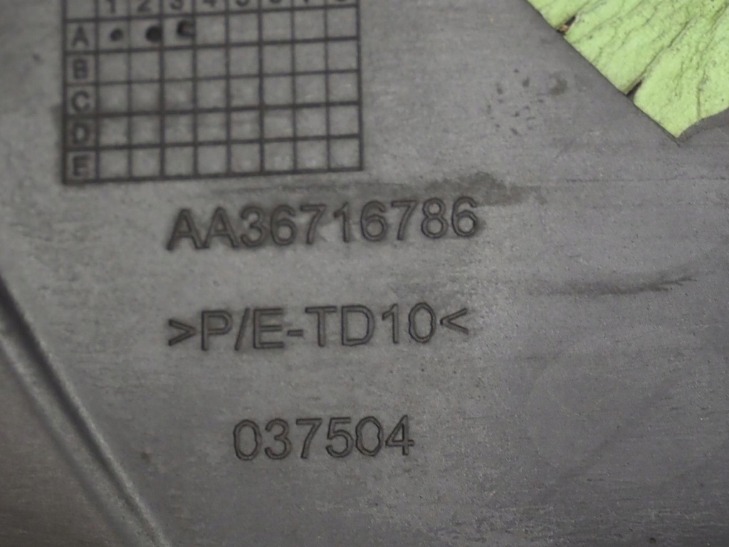 фото №16, Решётка решётка радиатора бампера левая peugeot 5008 i lift 13-17 aa36716786