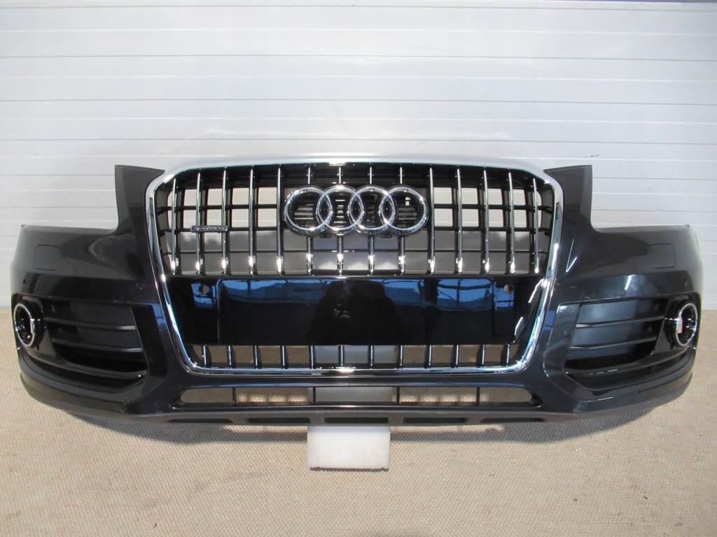 фото №1, Бампер audi q5 8r0 lift bardzo гарний
