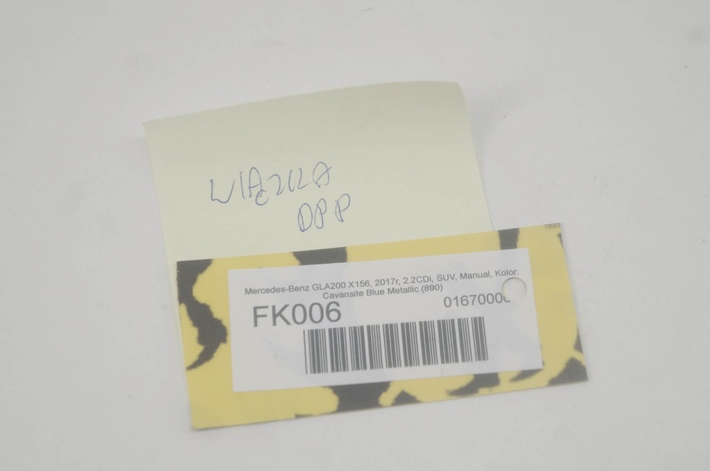 фото №9, Fk006 mercedes gla x156 жгут дверь правый перед