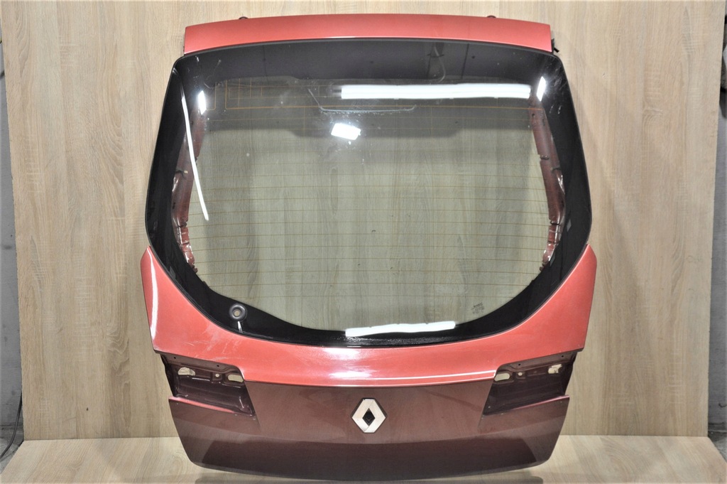 фото №1, Крышка багажника багажника renault laguna iii hb tennd