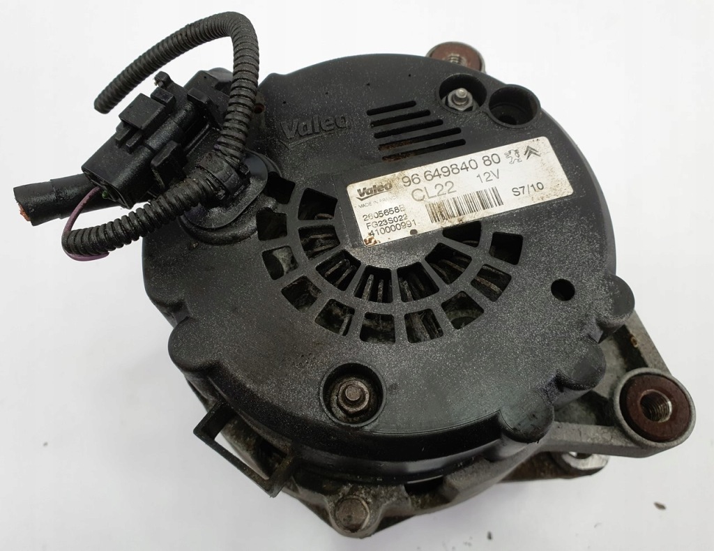 фото №3, Генератор cl22 citroen citroen c5 iii x7 3.0 hdi