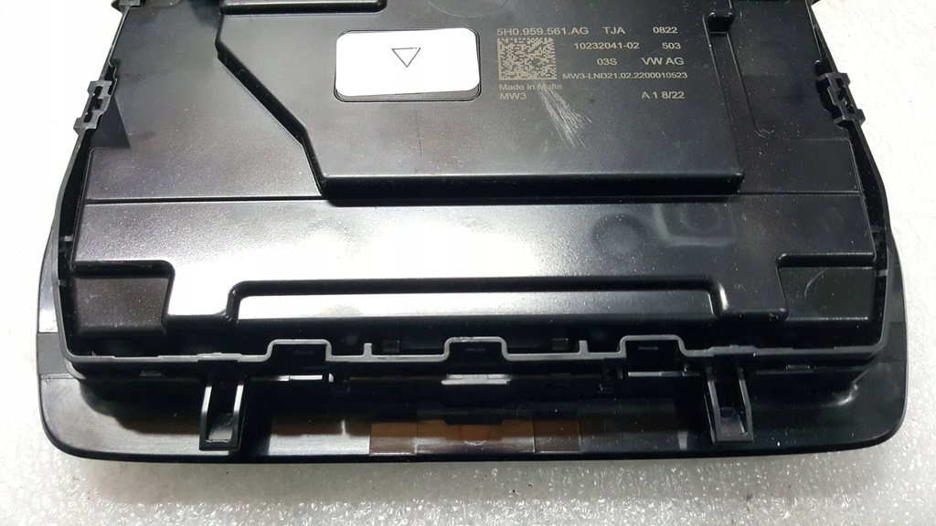 фото №13, Лампа потолочный - vw golf viii 5h0959561ag демонтаж