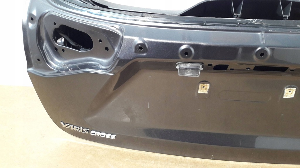 фото №7, Toyota yaris cross задняя крышка багажника 1g3 h125